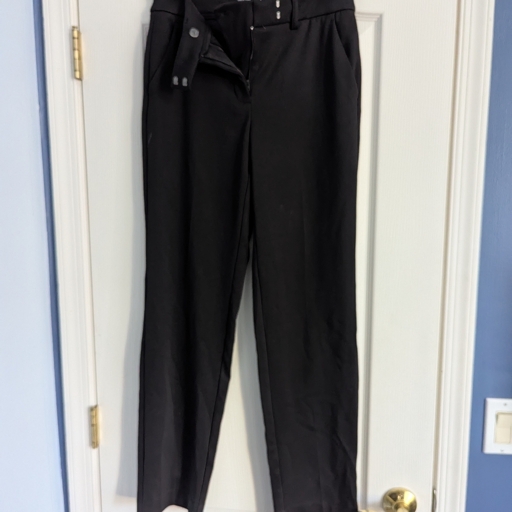 Simply Vera Vera Wang Classic Black Trousers